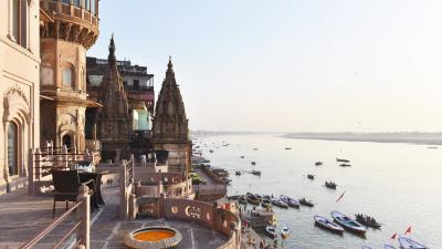 02 Nights Varanasi with RARE - Brijrama Palace
