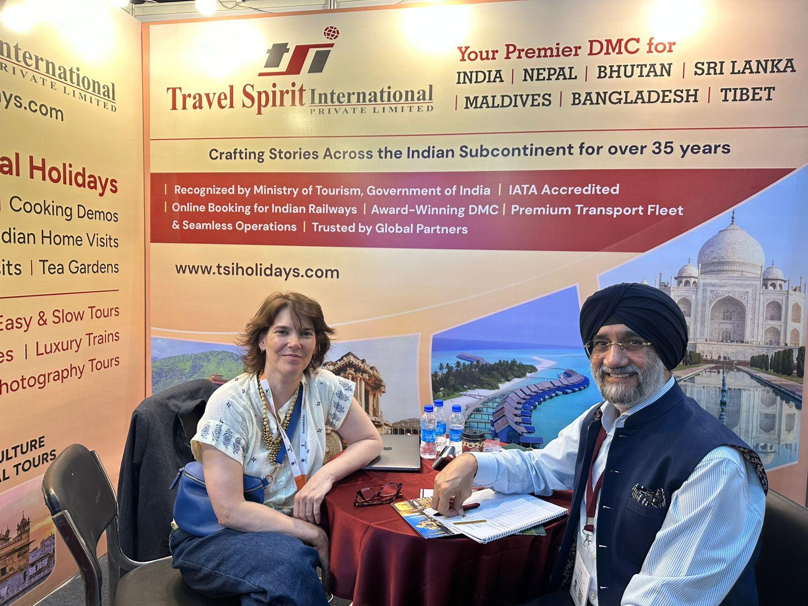 Exhibited at Great Indian Travel Bazaar 2026